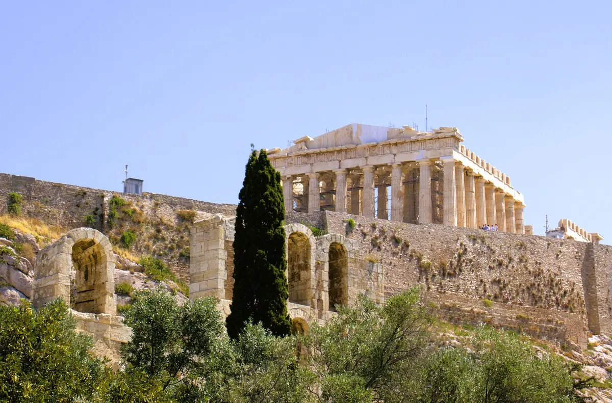 Monumentos antiguos y paisajes naturales reconocidos como Patrimonio Mundial de la UNESCO