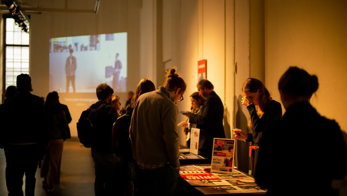 Encuentros y Programas Especiales — Uno de los aspectos más destacados de la FED fue su programa de eventos y actividades, que incluyó: - El Premio al Afiche y el Premio Rumbo a Guadalajara. - Carthago, un encuentro entre productoras audiovisuales