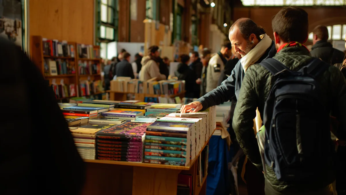 Éxito rotundo: Más de 40,000 visitantes en la 15ª Feria de Editores