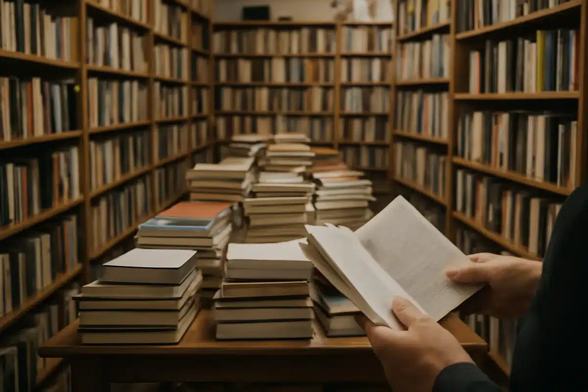 ¡Alerta bibliófila!: La Fundación El Libro apoya la declaración de Emergencia Librera