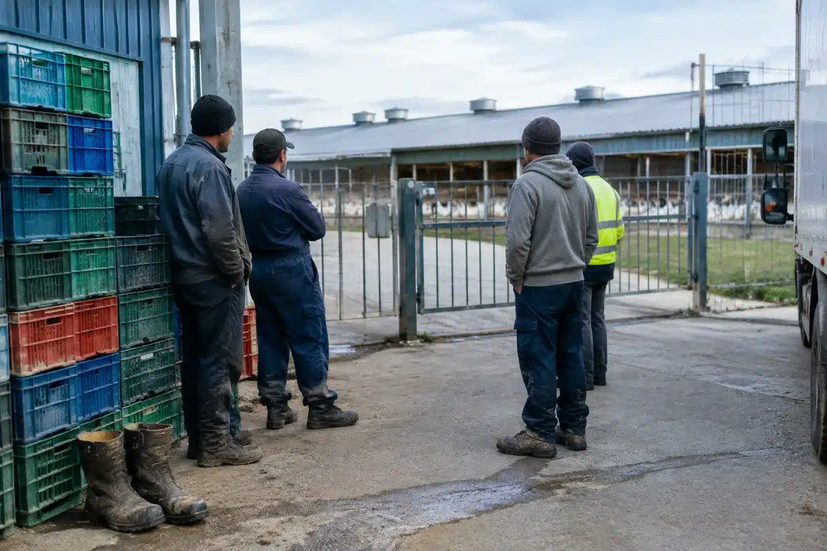 480 despedidos en Granja Tres Arroyos (Concepción del Uruguay): alerta laboral en Entre Ríos