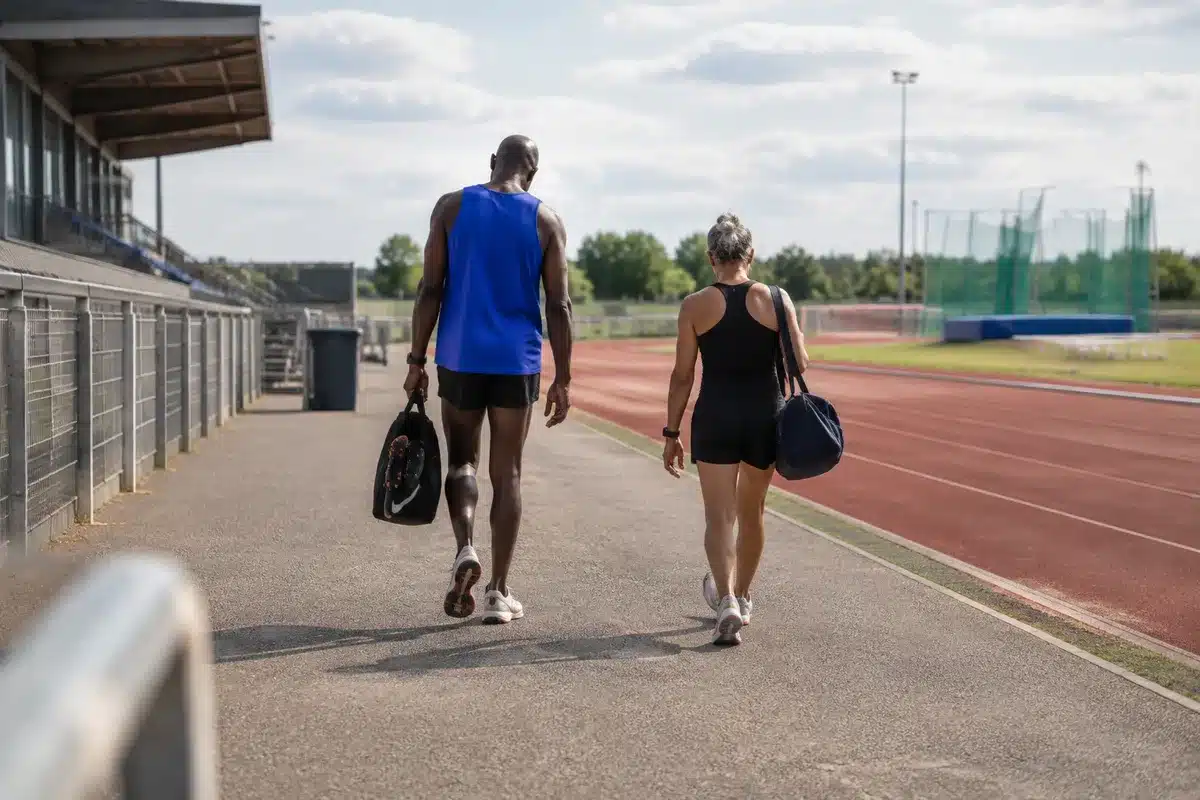 Atletismo Máster: Misioneros brillan en el Nacional de CABA y resaltan la amistad