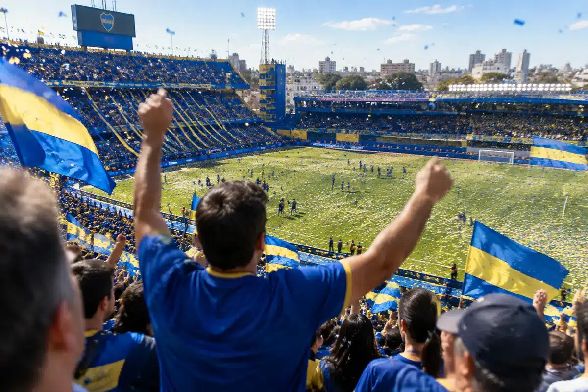 Boca, puntero tras vencer 2-1 a Talleres en La Bombonera: lidera la Tabla Anual