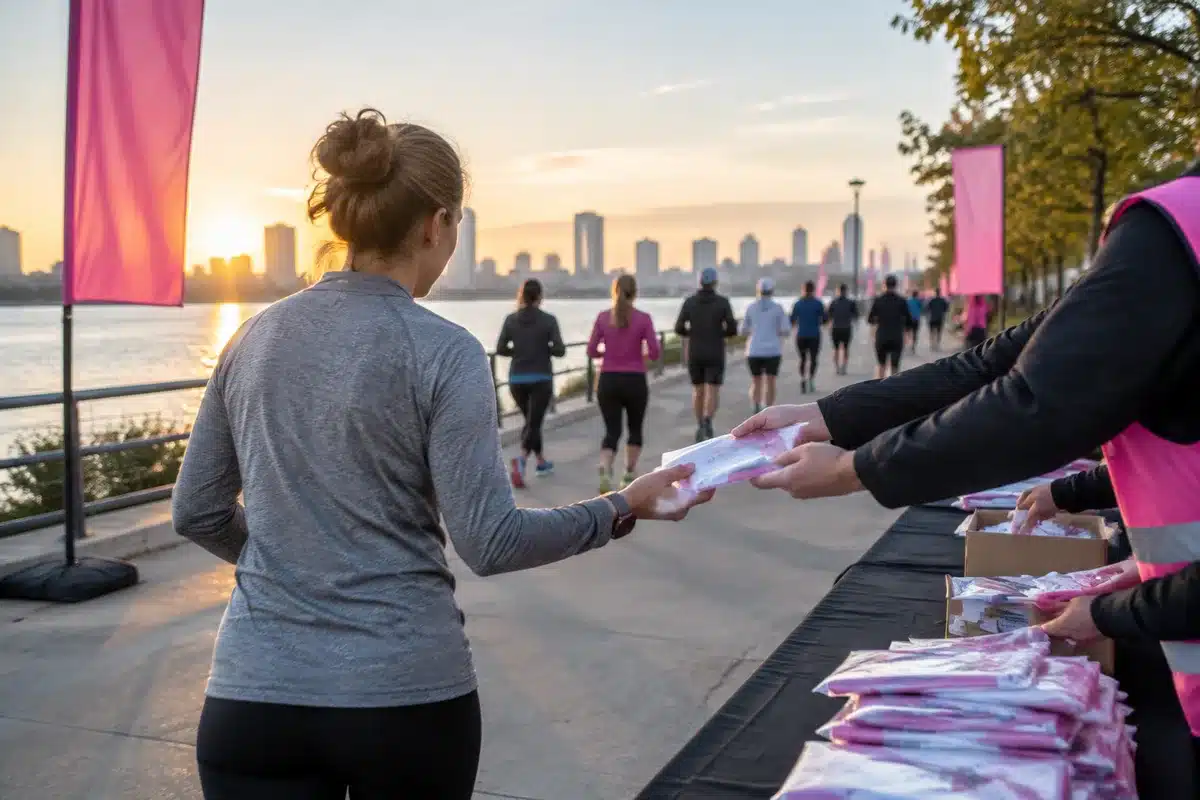 Carrera Rosa 2026: kits entregados a más de 550 participantes, se corre este sábado