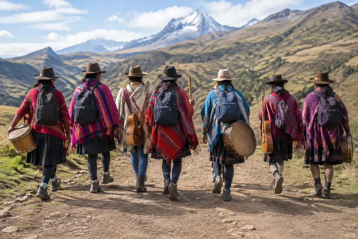 Warmis de Jujuy: gran caminata exige derechos y reconocimiento ancestral